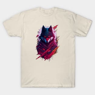 Shadowbound Ninja Wolf T-Shirt